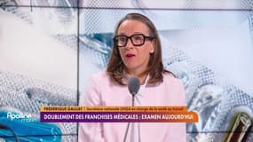Hausse des franchises médicales : "On est en colère sur le fond et la forme", dit Frédérique Galliat, secrétaire nationale à l'UNSA