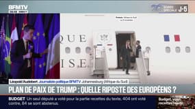 Plan de Donald Trump pour l'Ukraine: Emmanuel Macron s'entretient avec la présidente de la Commission européenne, avant l'ouverture du G20