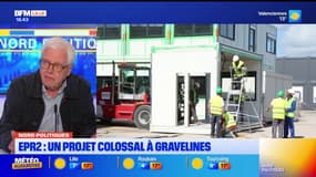 EPR de Gravelines: un chantier qui s'annonce "gigantesque", un débat public avec "beaucoup de monde"