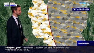 Météo Rhône: un ciel couvert ce mardi avec quelques gouttes, jusqu'à 18°C à Lyon