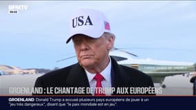 Donald Trump annonce de nouveaux droits de douane de 10% à la France et sept autres pays européens "jusqu'à la vente totale du Groenland" 