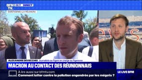 Macron au contact avec les Réunionnais (1) - 24/10
