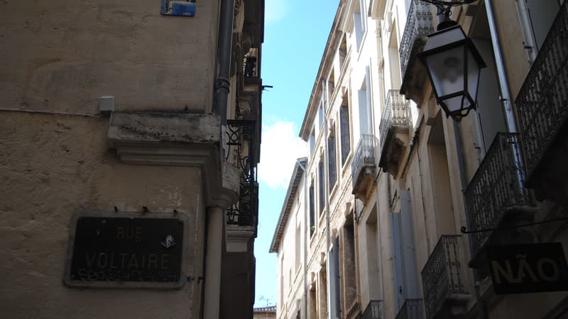 Des façades d'habitations à Montpellier (Photo d'illustration)