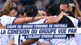 Coupe du monde féminine de football : "Il a une capacité à prendre du recul sur les événements au quotidien", confie l'adjoint de Renard   