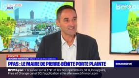 Polluants éternels: le maire de Pierre-Bénite se dit "maintenant bien épaulé par l'État"