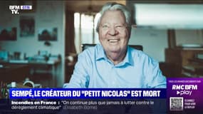 Le dessinateur Jean-Jacques Sempé, co-créateur du "Petit Nicolas", est mort à l'âge de 89 ans