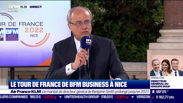 Jean-Luc Biamonti, Président-délégué de la Monte-Carlo Société des Bains de Mer (SBM)