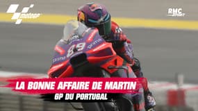 MotoGP - Portugal : Jorge Martin prend l'avantage sur Bagnaia, Pedro Acosta sur le podium... Tableaux et classements