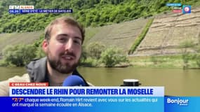 C beau chez nous: la remontée de la Moselle vers Thionville