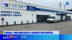 Evreux: unnouveau dépôt-vente a ouvert ses portes, avec des prix attractifs