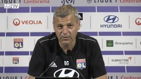Genesio : "Tolisso est capable de jouer au poste de Matuidi"