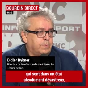 "On a les moyens en France d'entretenir le patrimoine : simplement, on n'en a pas la volonté"