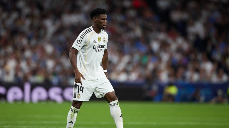 Real Madrid-Barça: "J'aime bien ce genre de choses", Tchouaméni pas dérangé par les...