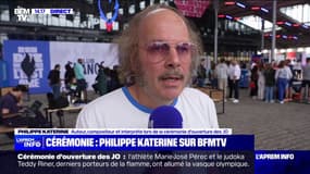 JO 2024: Philippe Katerine revient sur les critiques au lendemain de la cérémonie des JO à Paris 