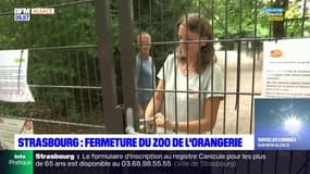 Strasbourg: la fermeture définitive du zoo de l'Orangerie divise