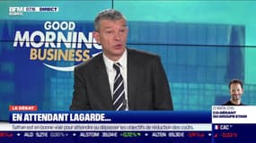 Le débat : En attendant Lagarde... par Jean-Marc Daniel et Nicolas Doze - 30/10