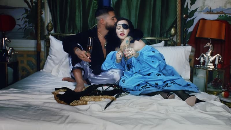 Madonna et Maluma dans "Medellín"