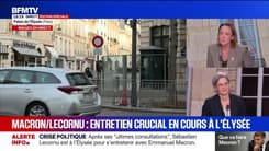 Marschall Truchot : Macron/Lecornu, entretien crucial en cours à l’Élysée - 08/10