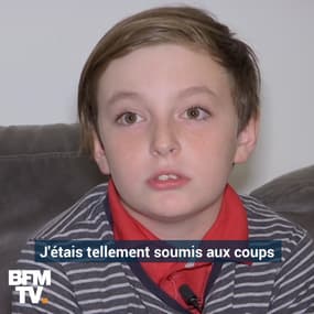  "J’étais tellement soumis aux coups." Lohann, 10 ans, a été déscolarisé trois semaines à cause de harcèlement