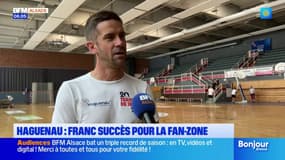 Haguenau: le bilan positif de la fan-zone avec l'espoir de recruter de nouveaux sportifs