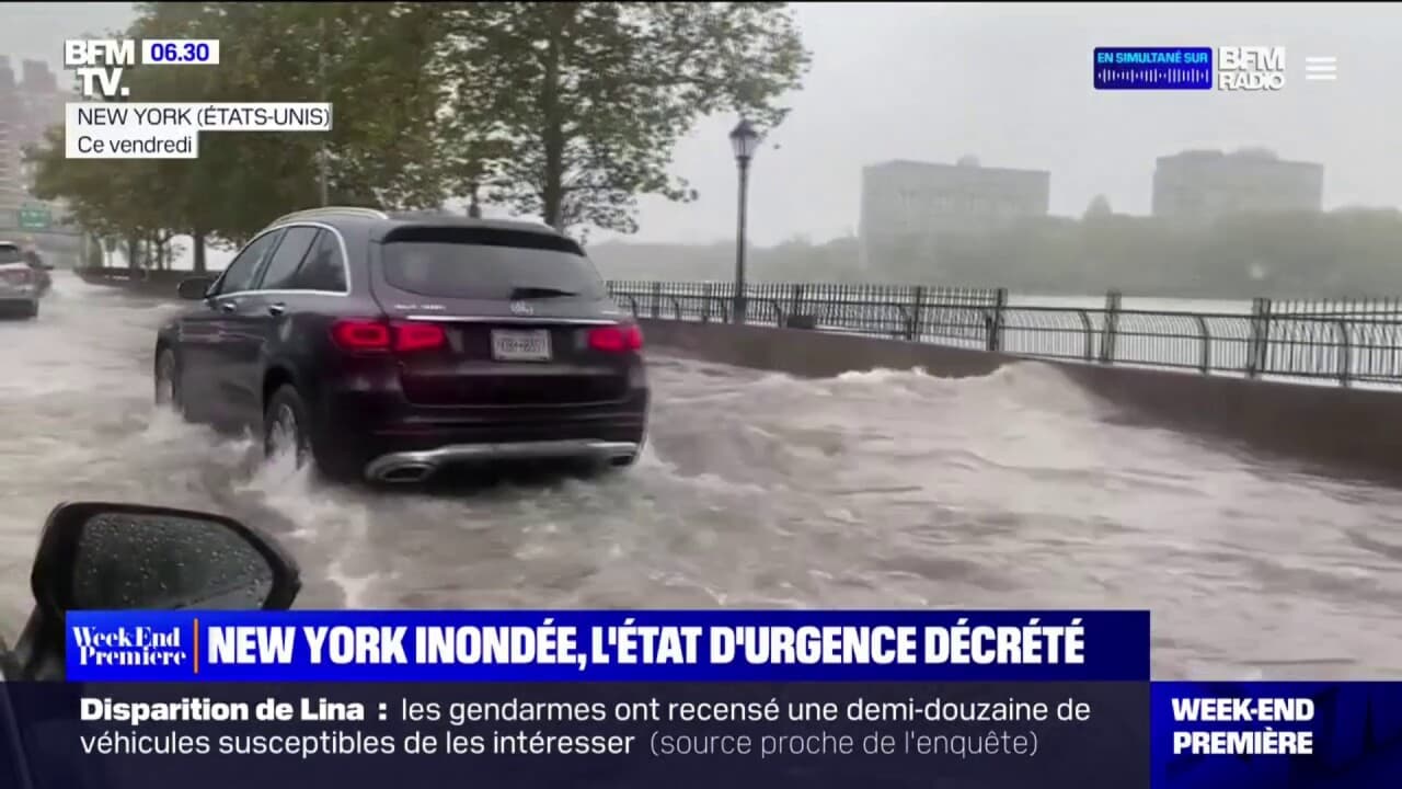 Devastating Deluge: New York City Grapples with Worst Rainfall in Decades