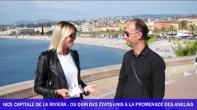 Nice, capitale de la Riviera : du quai des Etats-Unis à la Promenade des Anglais