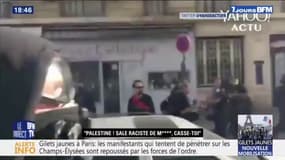"Sale sioniste de m****": Alain Finkielkraut insulté par des gilets jaunes à Paris