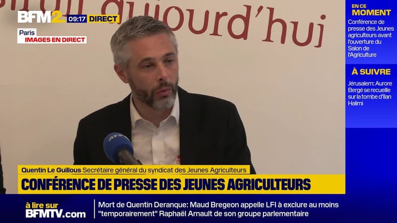 Dermatose bovine, indemnisation: les Jeunes agriculteurs s'expriment avant le Salon de l'agriculture