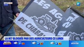 Colère des agriculteurs: un blocage de l'A450 et de la M7 prévu le 6 janvier au sud de Lyon