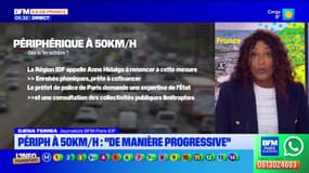 Le périphérique parisien à 50km/h: la mesure sera mise en place de "manière progressive"