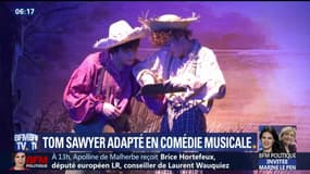 Tom Sawyer adapté en comédie musicale