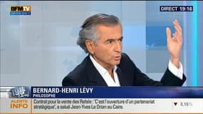 Bernard-Henri Lévy: L'invité de Ruth Elkrief - 16/02