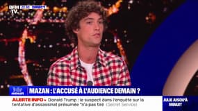 Viols de Mazan: "Tous les accusés sont un symptôme de la domination de l'homme sur la femme", affirme Pablo Pillaud-Vivien