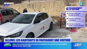Une voiture en autopartage pour faciliter les déplacements à Allons