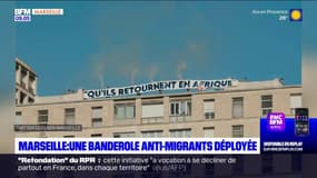 Marseille: une banderole hostile aux migrants déployée lors du concert de SOS Méditerranée