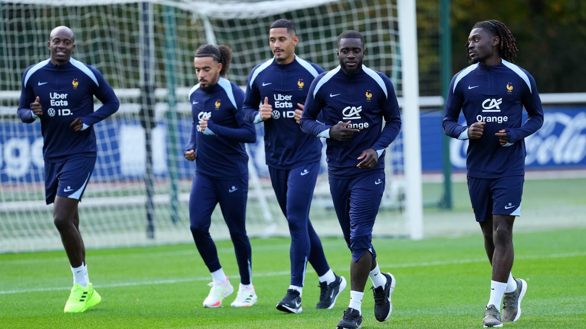 DIRECT. EQUIPE DE FRANCE: SUIVEZ LA CONFÉRENCE DE PRESSE DE MATETA ET SALIBA AVANT L'AZERBAÏDJAN EN LIVE