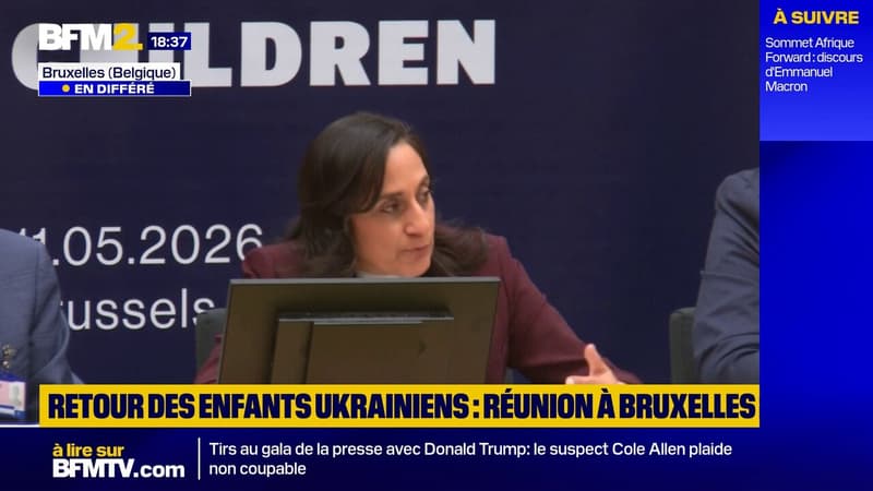 Retour des enfants ukrainiens: le Canada veut exercer "de plus en plus de pression" sur la Russie