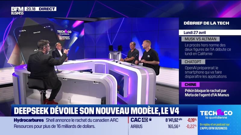 Le Débrief de la tech - lundi 27 avril