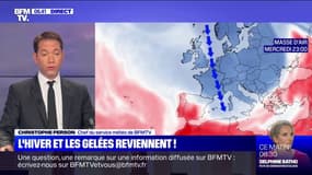 Les températures vont chuter et les gelées seront de retour cette semaine