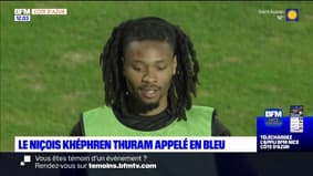 Équipe de France: le Niçois Khephren Thuram appelé en Bleu