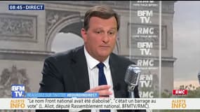 "Si Dupont-Aignan ne veut pas c'est son problème (...) Ce que nous voulons, c'est arriver en tête, pour mettre les idées nationales, patriotes et républicaines au cœur de la future Europe"