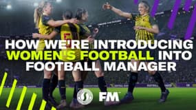 Comment Football Manager travaille sur l’ajout d’équipes féminines