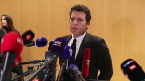 Jérémie Assous, avocat de Gérard Depardieu, ce mardi 13 mai.