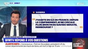 Est-ce que mon Pass Navigo va être remboursé à cause du confinement ? BFMTV répond à vos questions