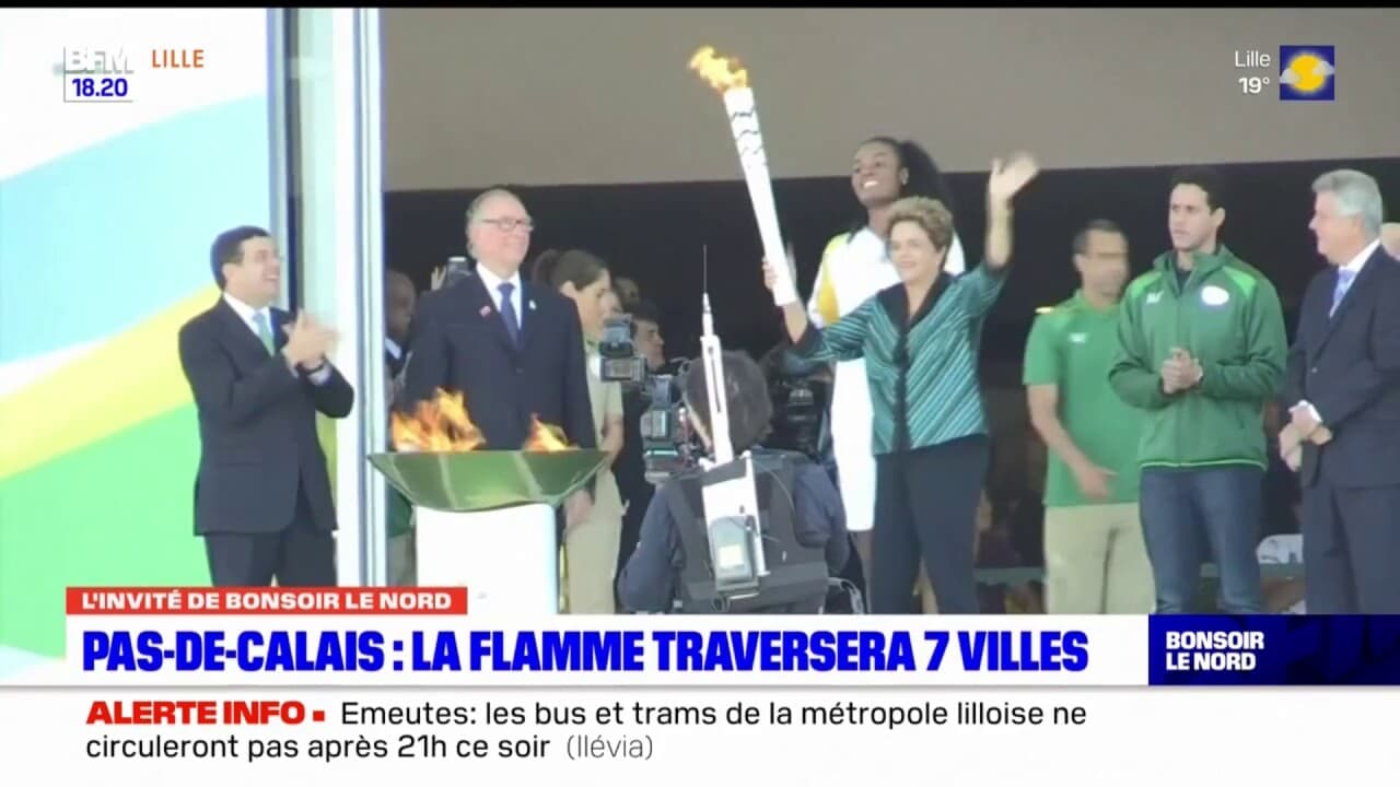 Jo 2024 Comment Ont été Choisies Les Sept Villes Où Passera La Flamme Olympique Dans Le Pas De 8090