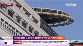 Budget 2024: la Banque de France veut un projet crédible