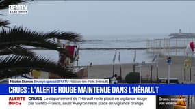 Crues: la vigilance rouge est toujours maintenue dans l'Hérault