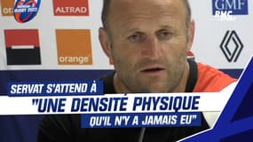 Rugby : "Le Mondial 2023 sera d'une densité physique" jamais vue estime Servat