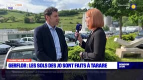 J'aime mes jeux du mercredi 5 juin - Gerflor : les sols des JO sont faits à tarare