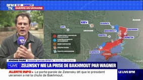Bakhmout: Volodymyr Zelensky reconnaît à demi-mot la prise de la ville lors d'une déclaration au G7, le porte-parole du président ukrainien dément cette information